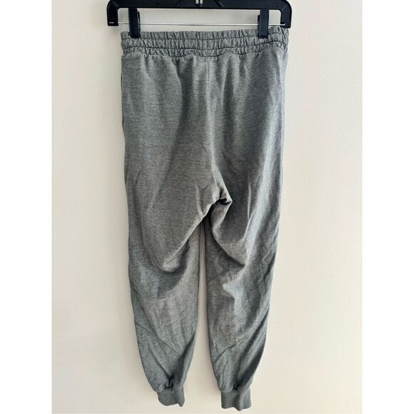 Gymshark Dark Gray Knit Jogger Pants, Size XS - Picture 6 of 8